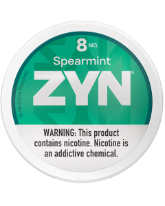 ZYN Spearmint 8mg