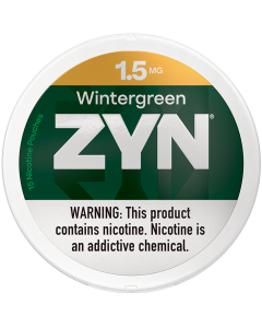ZYN Wintergreen 1.5mg