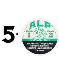 ALP Tropical Fruit 9mg 5for$5