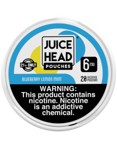 Juice Head Blueberry Lemon Mint 6MG