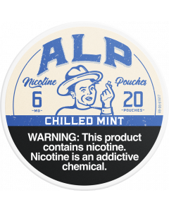 ALP Chilled Mint 6mg