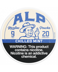 ALP Chilled Mint 9mg