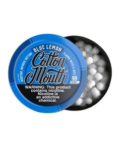 Cotton Mouth Blue Lemon Nicotine Infused Cotton