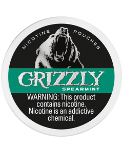 Grizzly Spearmint 7MG Nicotine Pouches