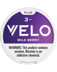 Velo Plus Wild Berry 3MG