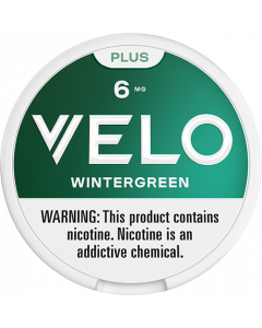 Velo Plus Wintergreen 6MG