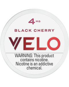 Dryft 4mg Black Cherry Nicotine Pouches