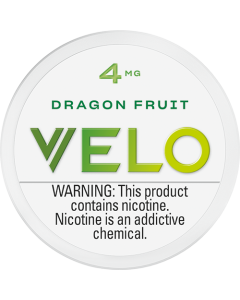 Dryft 4mg Black Cherry Nicotine Pouches