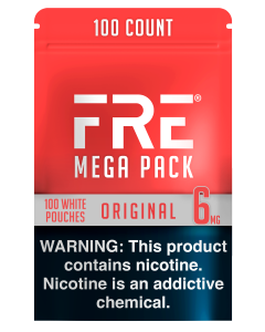 FRE Sweet Mega Pack 6MG Nicotine Pouches - Bundle