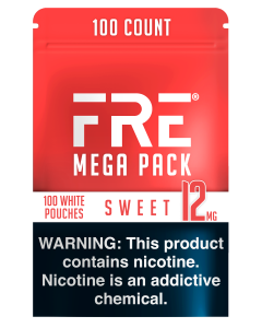 FRE Sweet Mega Pack 12MG Nicotine Pouches - Bundle