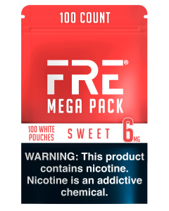 FRE Sweet Mega Pack 6MG Nicotine Pouches - Bundle