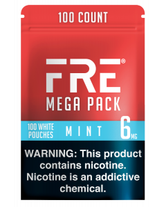 FRE Mint Mega Pack 6MG Nicotine Pouches