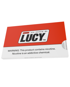 Lucy Cinnamon 4mg, Nicotine Gum