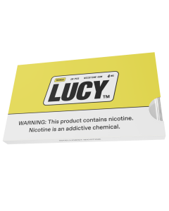 Lucy Mango 4MG Nicotine Gum