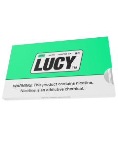Lucy Mint 6MG Nicotine Gum