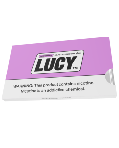 Lucy Pomegranate 4mg, Nicotine Gum
