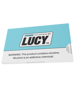Lucy Wintergreen 4mg, Nicotine Gum