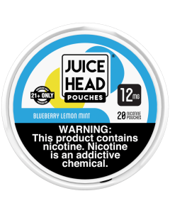 Juice Head Pouches Blueberry Lemon Mint 12MG