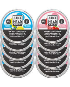 JUICE HEAD 12mg Bestsellers - Ten Count