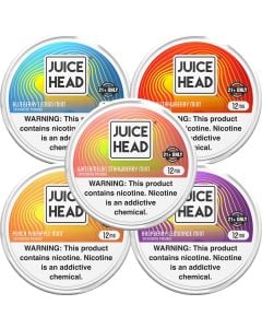 Juice Head Pouches 12mg Mixpack