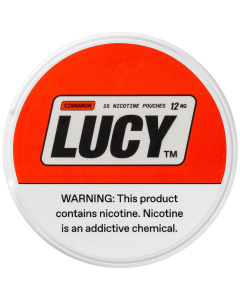 Lucy Cinnamon 12MG Nicotine Pouches