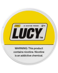 Lucy Mango 12MG Nicotine Pouches