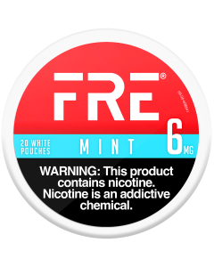 FRĒ Mint 6MG Nicotine Pouches