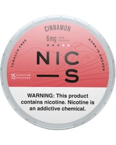 NIC-S Cinnamon 6MG