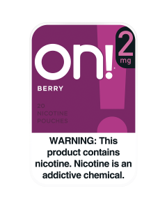 on! 2mg Berry Nicotine Pouches