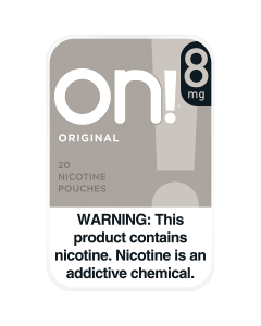 on! 8mg Original Nicotine Pouches