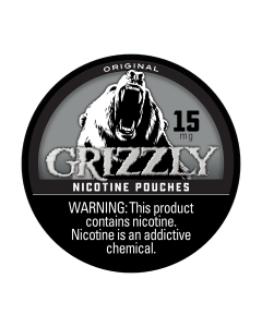 Grizzly Original 15MG Nicotine Pouches