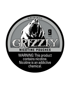 Grizzly Original 9MG Nicotine Pouches