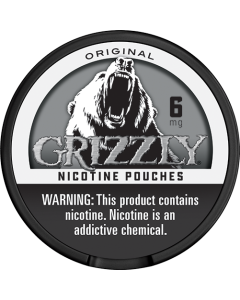 Grizzly Original 6MG Nicotine Pouches
