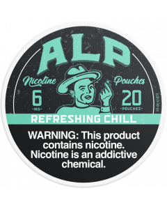 ALP Refreshing Chill 6mg