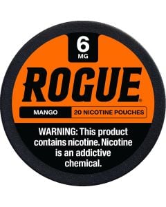 Rogue Mango 6mg, Nicotine Pouches