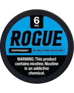Rogue Peppermint 6mg, Nicotine Pouches