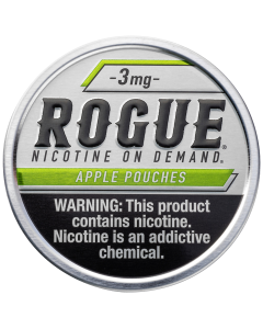 Rogue Apple 3MG Nicotine Pouches