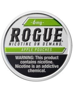 Rogue Apple 6mg, Nicotine Pouches