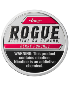 Rogue Berry 6MG, Nicotine Pouches