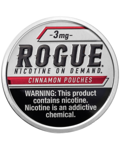 Rogue Cinnamon 3MG Nicotine Pouches