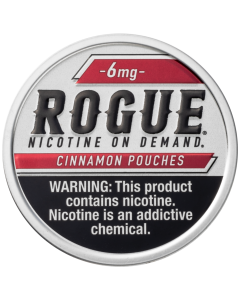 Rogue Cinnamon 6MG, Nicotine Pouches