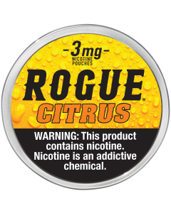 Rogue Citrus 3MG Nicotine Pouches