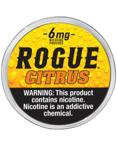 Rogue Citrus 6MG Nicotine Pouches