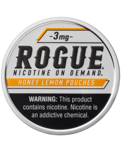 Rogue Honey Lemon 3mg, Nicotine Pouches