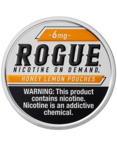 Rogue Honey Lemon 6mg, Nicotine Pouches