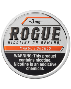 Rogue Mango 3mg, Nicotine Pouches