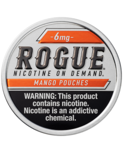 Rogue Mango 6mg, Nicotine Pouches