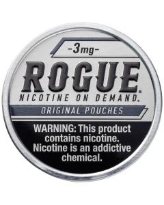 Rogue Original 3MG Nicotine Pouches