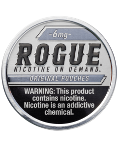 Rogue Original 6MG Nicotine Pouches