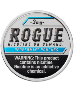 Rogue Peppermint 3mg, Nicotine Pouches